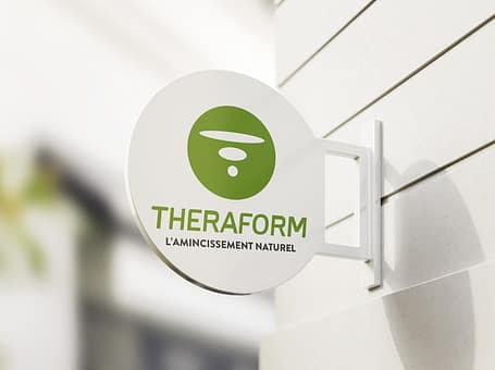 Enseigne Théraform